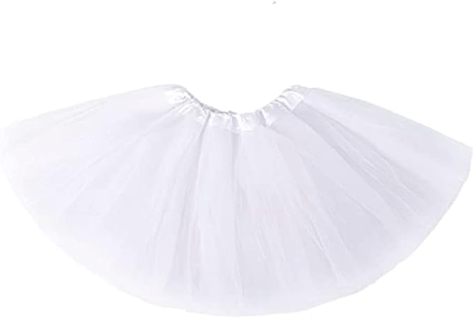 XINXIYAN Tutu for Girls Womens Skirt 5 Layers Mardi Gras Outfit Halloween Costume Dress Party Favor