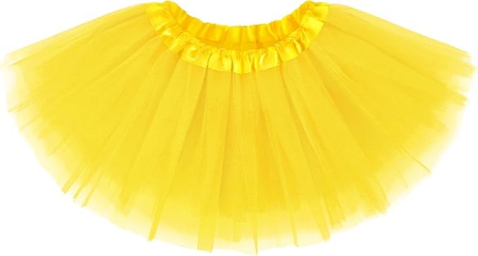 XINXIYAN Tutu for Girls Womens Skirt 5 Layers Mardi Gras Outfit Halloween Costume Dress Party Favor