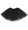 XINXIYAN Tutu for Girls Womens Skirt 5 Layers Mardi Gras Outfit Halloween Costume Dress Party Favor