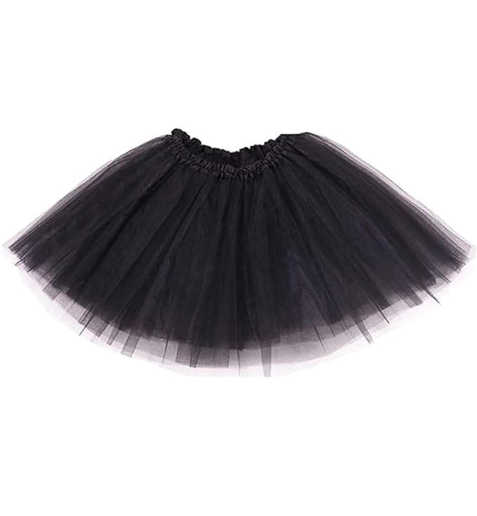 XINXIYAN Tutu for Girls Womens Skirt 5 Layers Mardi Gras Outfit Halloween Costume Dress Party Favor