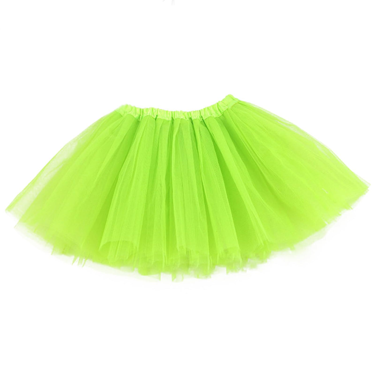Tutus for Women 5 Layered Tutus Girl Teens Short Skirt Colorful Running Skirts Rave Costume Tutu Dance Skirt