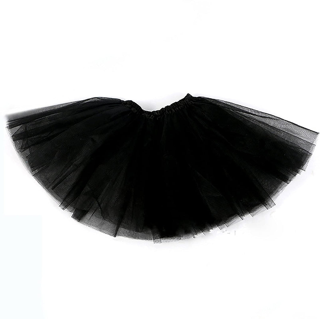 Tutus for Women 5 Layered Tutus Girl Teens Short Skirt Colorful Running Skirts Rave Costume Tutu Dance Skirt