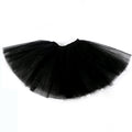 Tutus for Women 5 Layered Tutus Girl Teens Short Skirt Colorful Running Skirts Rave Costume Tutu Dance Skirt