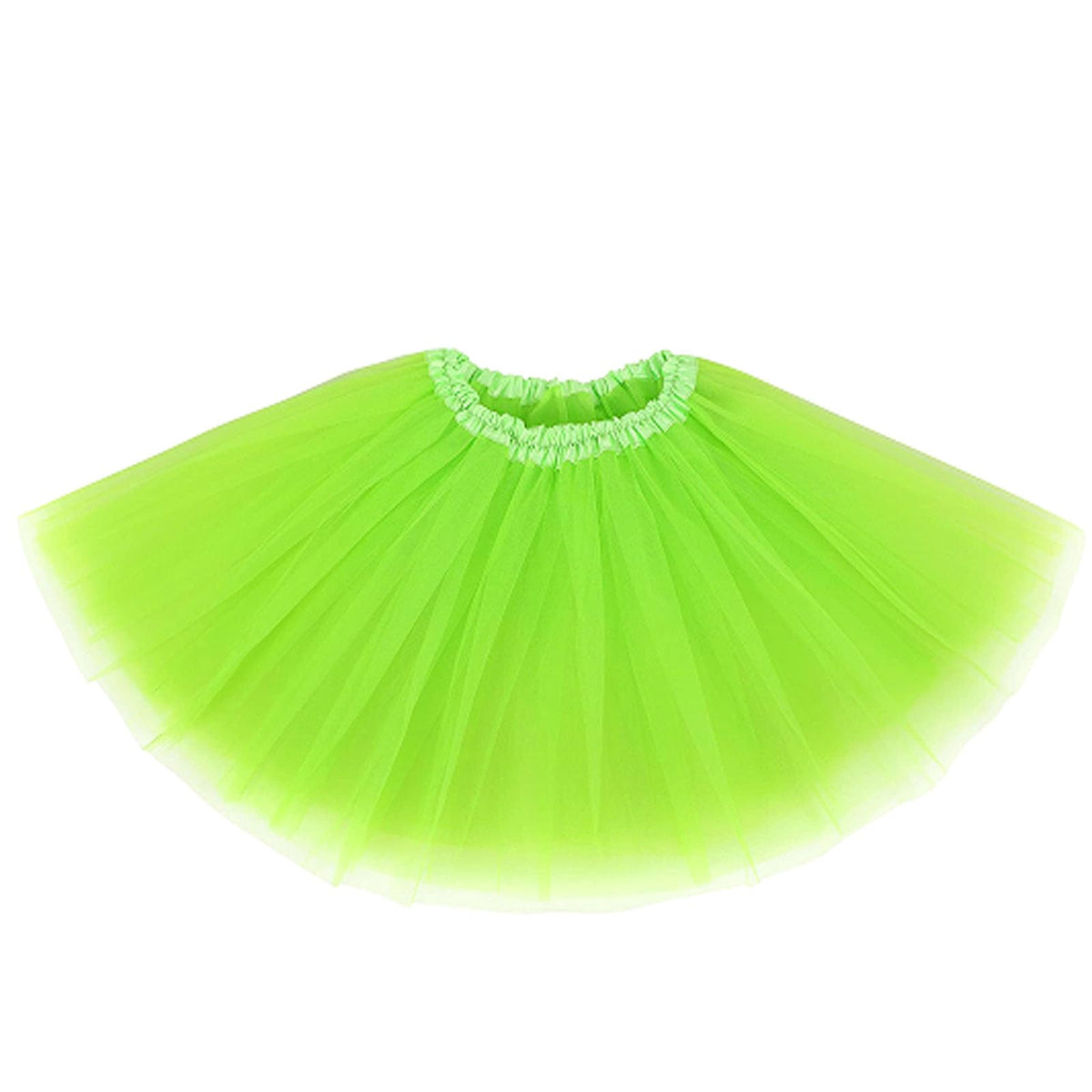 XINXIYAN Tutu for Girls Womens Skirt 5 Layers Mardi Gras Outfit Halloween Costume Dress Party Favor