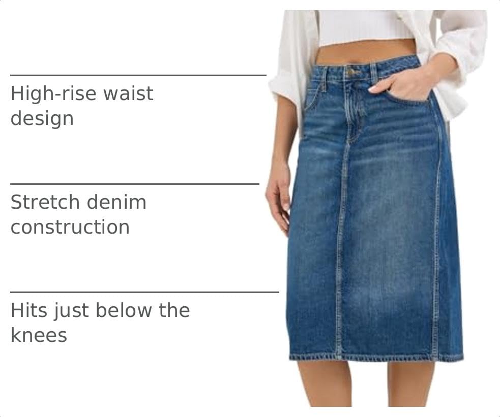 Lee Women's Legendary Denim Skirt