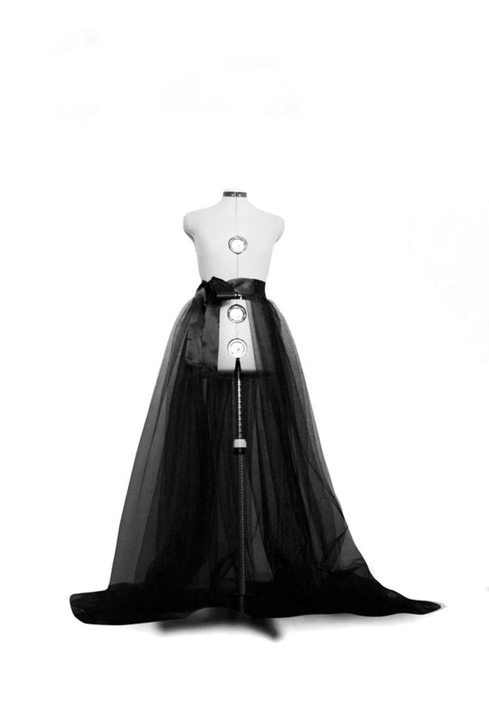 Women Tulle Tutu Long Skirts Wedding Party Cocktail Prom Bandage Mesh Maxi Dress