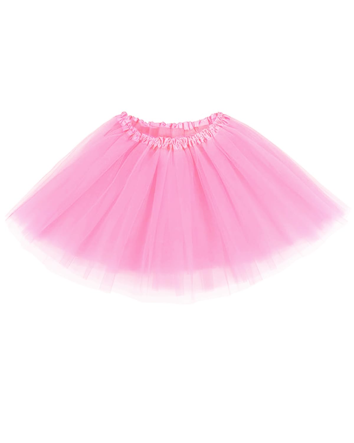 XINXIYAN Tutu for Girls Womens Skirt 5 Layers Mardi Gras Outfit Halloween Costume Dress Party Favor