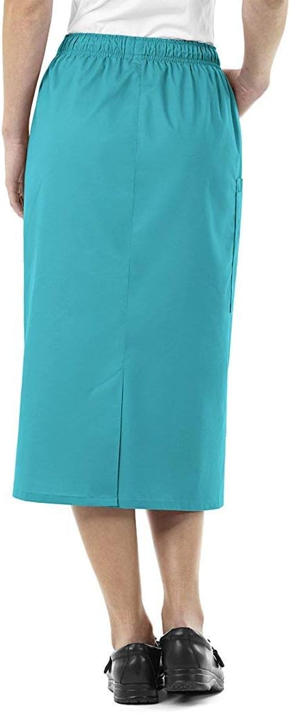 WINK WonderWORK Women's Pull On Cargo Skirt