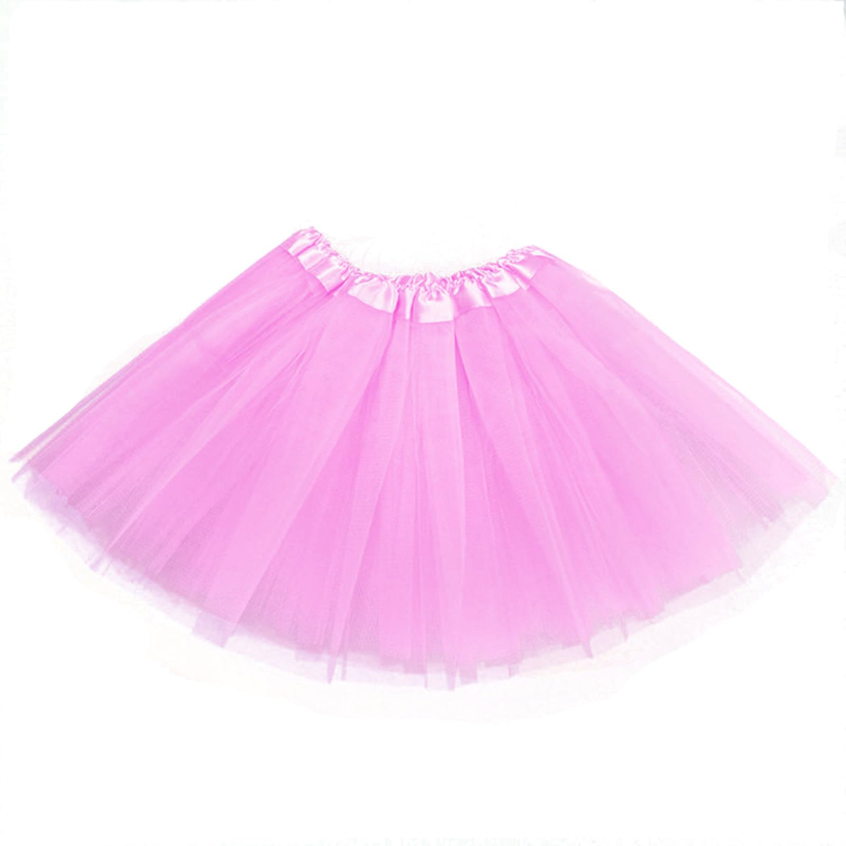 Tutus for Women 5 Layered Tutus Girl Teens Short Skirt Colorful Running Skirts Rave Costume Tutu Dance Skirt