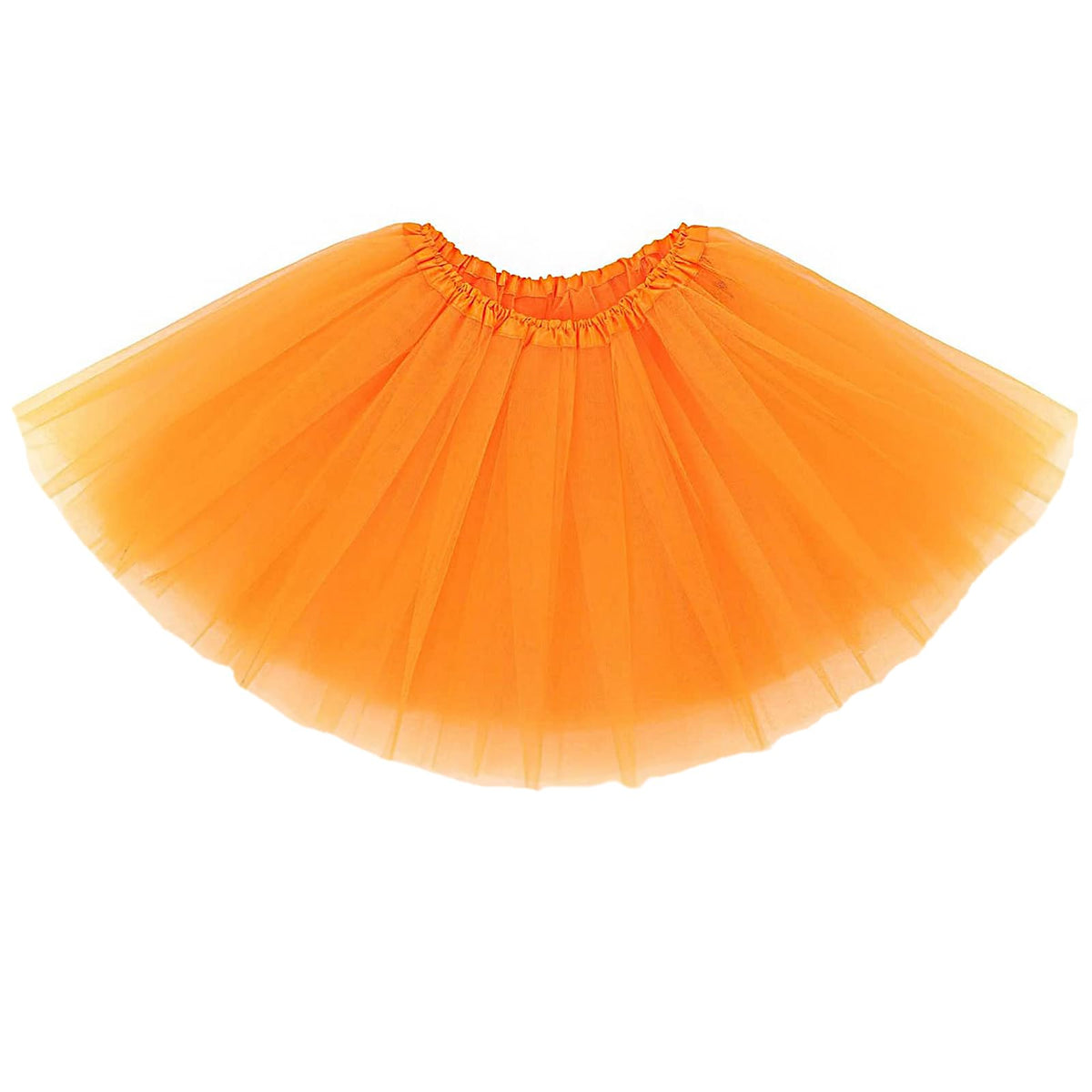 XINXIYAN Tutu for Girls Womens Skirt 5 Layers Mardi Gras Outfit Halloween Costume Dress Party Favor