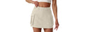 Lepunuo Women's Cargo Mini Skirt Pockets High Waisted Y2K