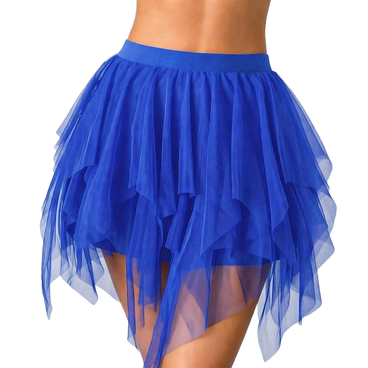 Avidlove Womens Skirt Tulle Short Layered Puffy Fairy Skirt A-Line Mesh Tutu with Lining Mini Party Costume Skirts