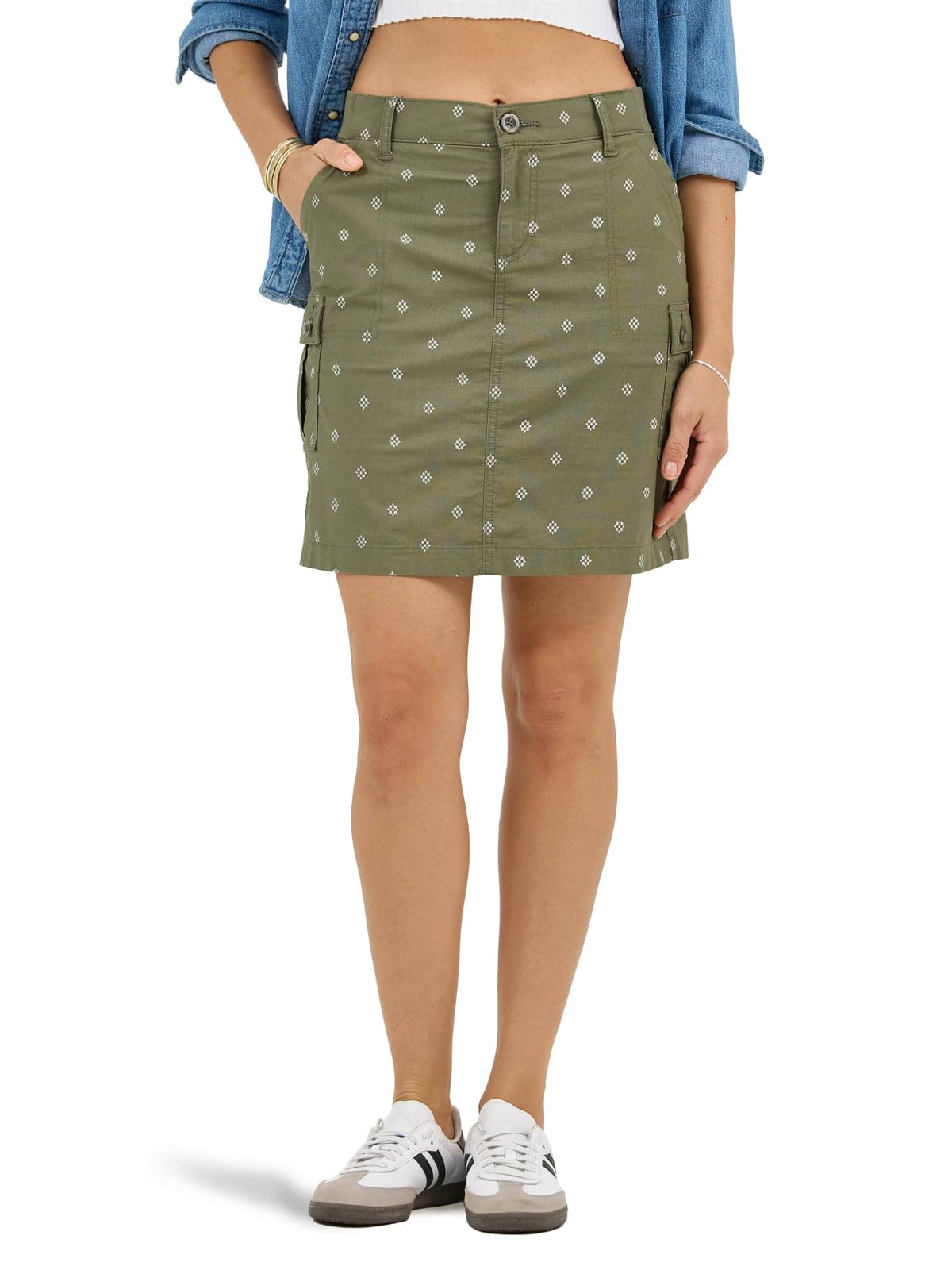 Lee Women's Ultra Lux Comfort with Flex-to-go Cargo Skort