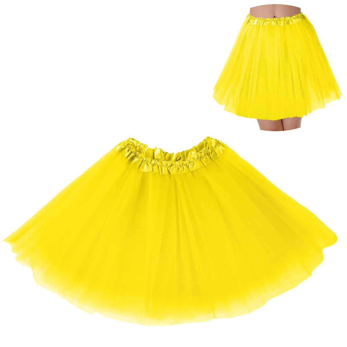 Tutus for Women Adult Tutu Tulle Skirts Costumes for Women 3 Layered Womens Tutu Skirts for Girls Teens Halloween Ballet