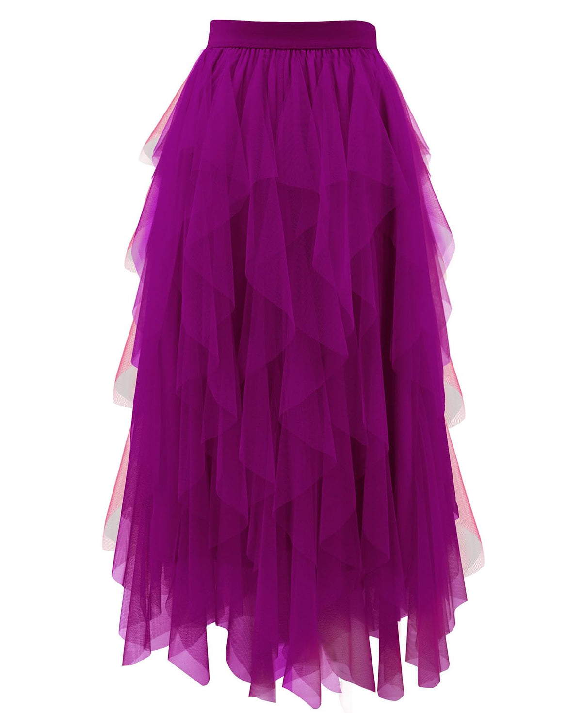 THHGPO Tulle Skirts for Women A Line Fairy Tiered Skirt