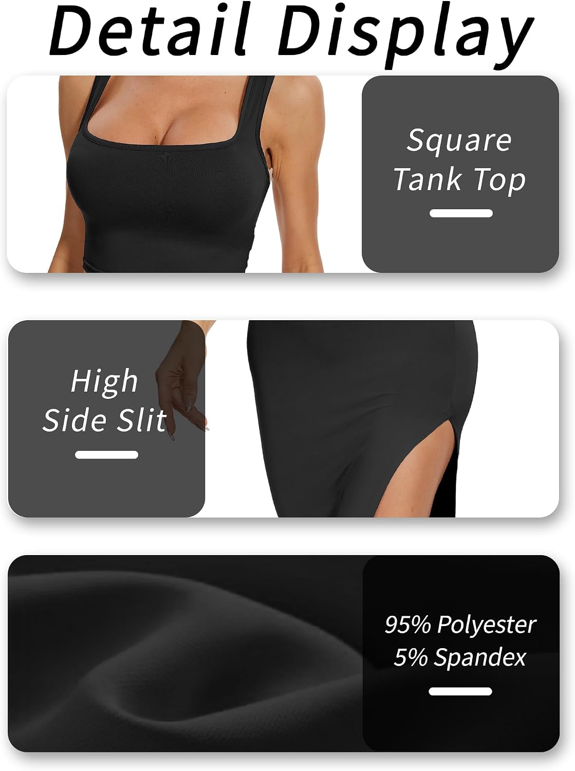 ELLEVEN Two Piece Skirt Sets for Women Going Out Outfits