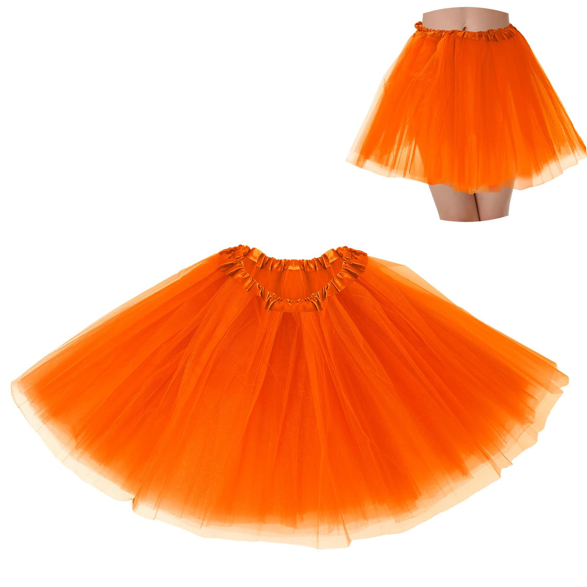 Tutus for Women Adult Tutu Tulle Skirts Costumes for Women 3 Layered Womens Tutu Skirts for Girls Teens Halloween Ballet