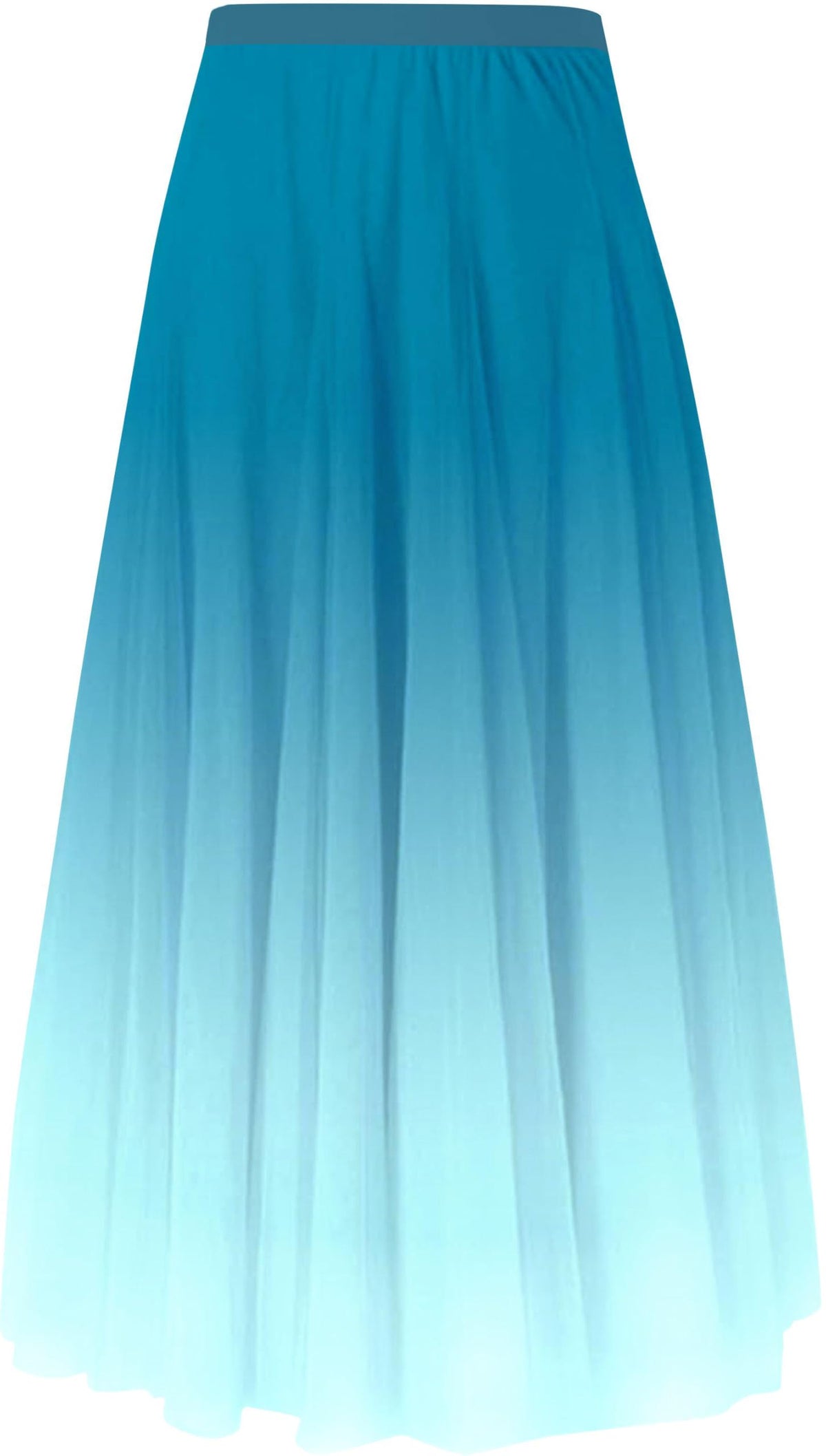 SANGTREE Women's Maxi Tulle Skirts A-Line Layered Long Mesh Flowy Skirt