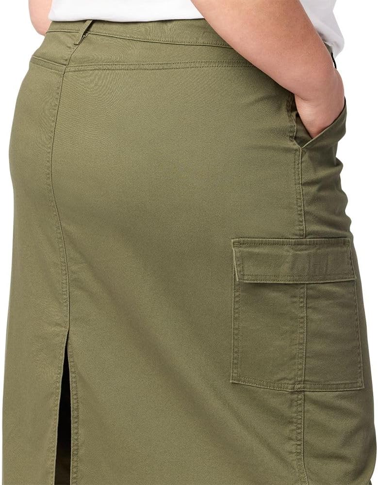 Levi Strauss Signature Gold Women's Everyday Cargo Midi Skirt (Available in Plus)