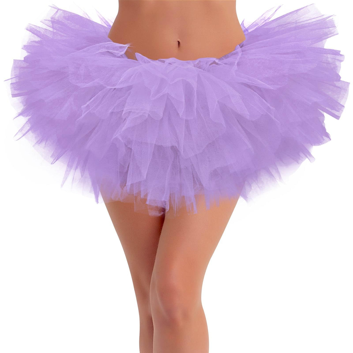 Sarfel Tutus for Women 5 Layered Adult Tutu Skirts for Women Fluffy Skirt