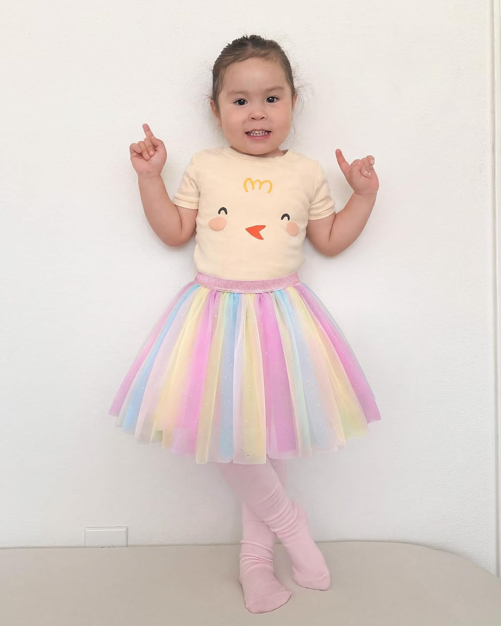 Stelle Tutu for Girls Skirt Layered Tulle Ballet Princess Birthday Outfit