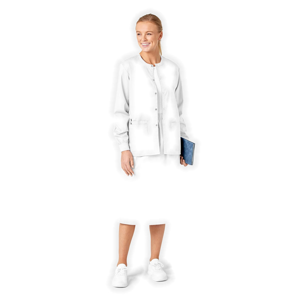 WINK WonderWORK Women's Pull On Cargo Skirt