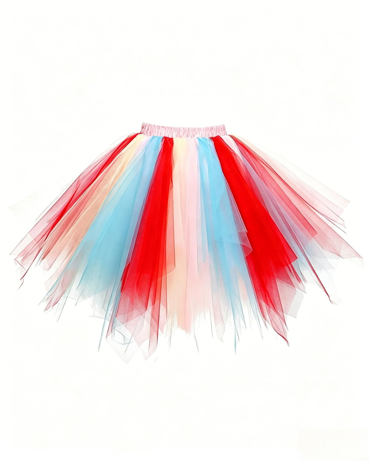Honeystore Women's Short Vintage Ballet Bubble Puffy Tutu Petticoat Skirt