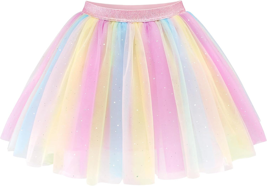 Stelle Tutu for Girls Skirt Layered Tulle Ballet Princess Birthday Outfit
