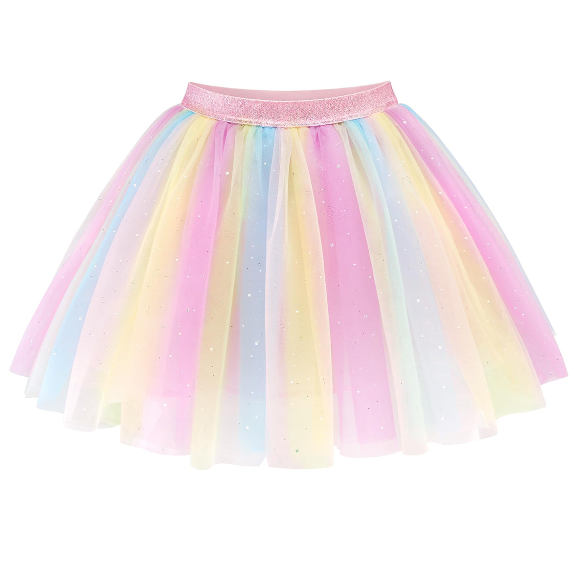 Stelle Tutu for Girls Skirt Layered Tulle Ballet Princess Birthday Outfit