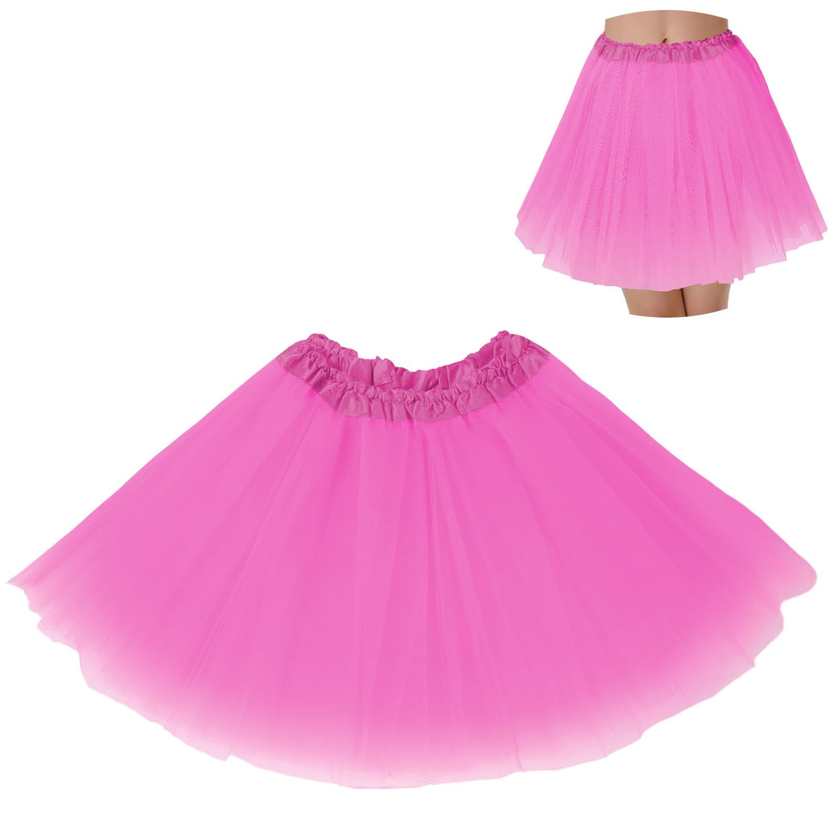 Tutus for Women Adult Tutu Tulle Skirts Costumes for Women 3 Layered Womens Tutu Skirts for Girls Teens Halloween Ballet
