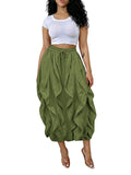 knowfashionstyle Cargo Skirts for Women Brunch Concert Going Out Outfits