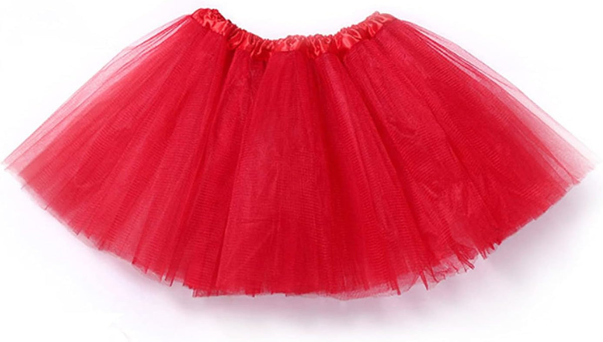 Tutus for Women 5 Layered Tutus Girl Teens Short Skirt Colorful Running Skirts Rave Costume Tutu Dance Skirt