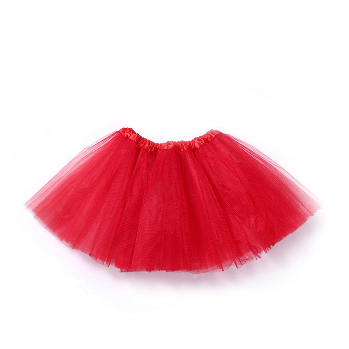Tutus for Women 5 Layered Tutus Girl Teens Short Skirt Colorful Running Skirts Rave Costume Tutu Dance Skirt