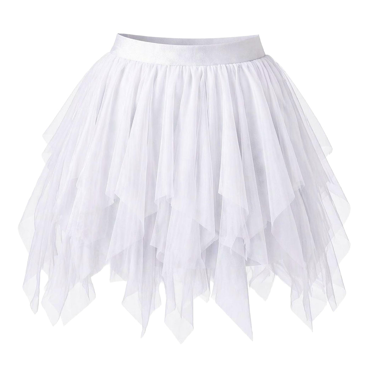 Avidlove Womens Skirt Tulle Short Layered Puffy Mesh Tutu Costume Skirts