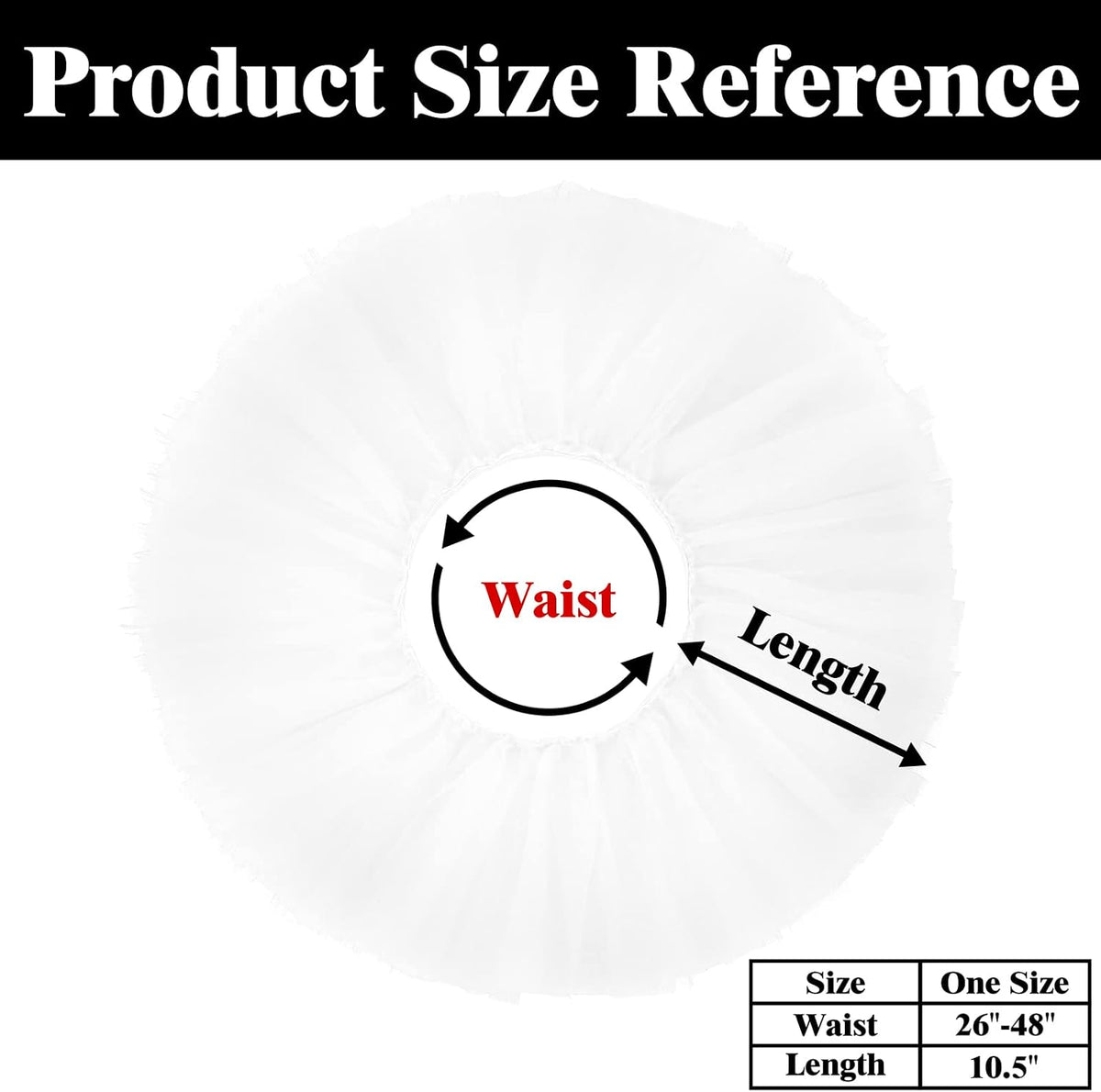 Sarfel Tutus for Women 5 Layered Adult Tutu Skirts for Women Fluffy Skirt
