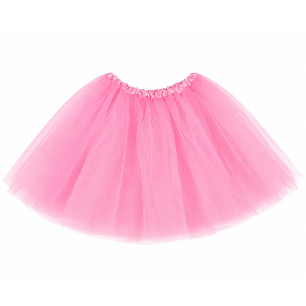Tutu Skirts for Women Adults 5 Layers Fluffy Elastic Tulle Skirt Halloween 80s Running Party Dance Costume