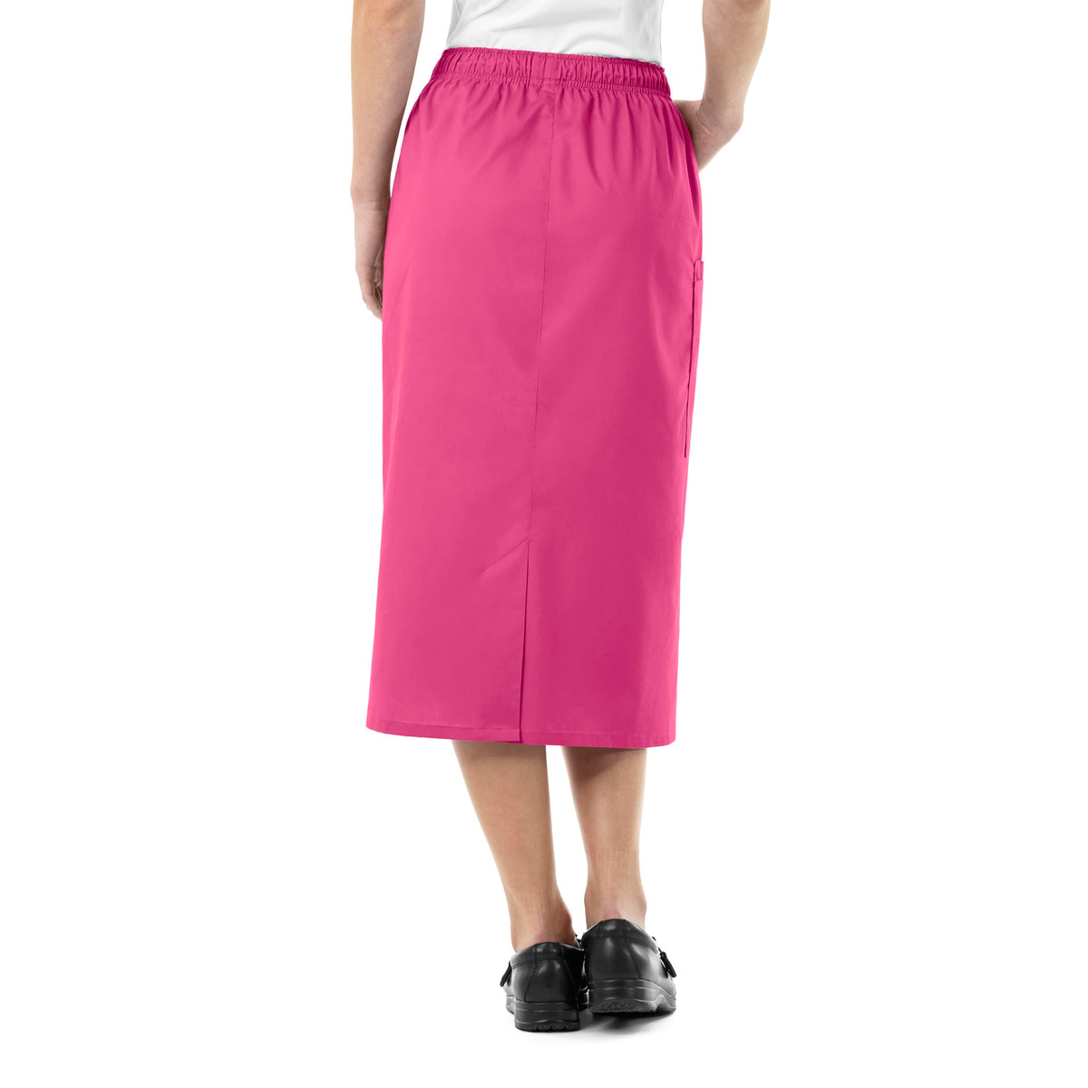WINK WonderWORK Women's Pull On Cargo Skirt