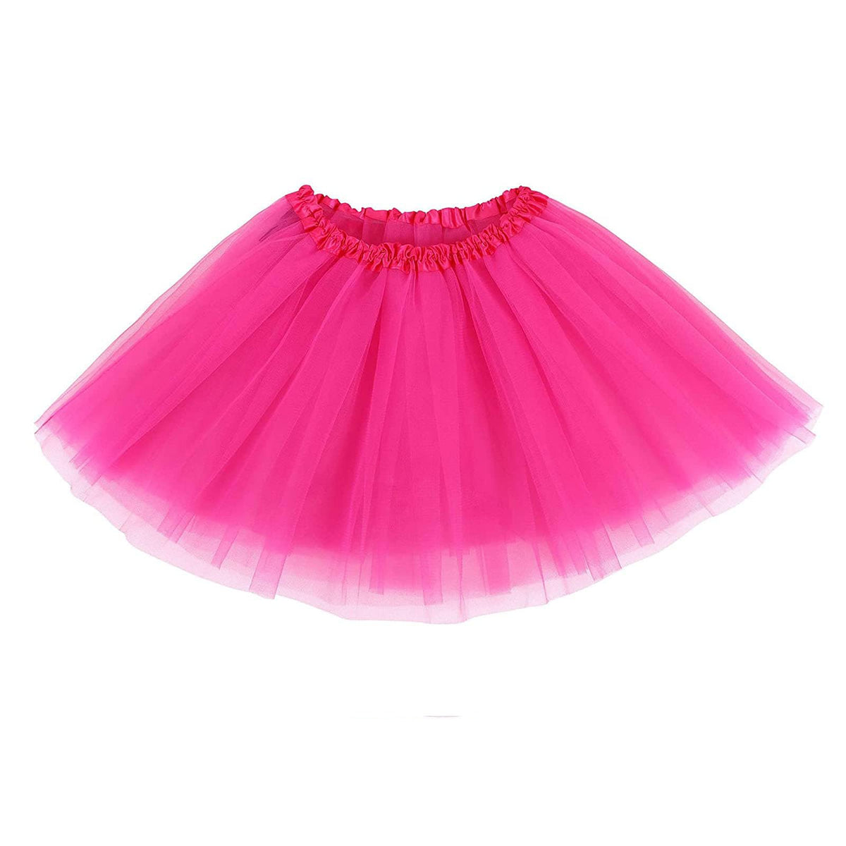 XINXIYAN Tutu for Girls Womens Skirt 5 Layers Mardi Gras Outfit Halloween Costume Dress Party Favor