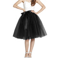 EllieHouse Womens Short Tutu Tulle Skirt with Sash PC06