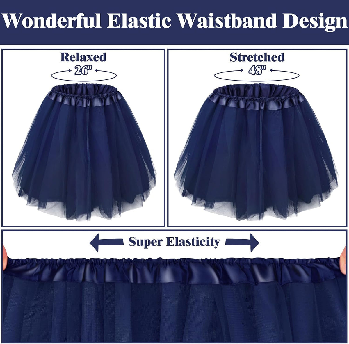 Tutu for Women Adults 5 Layered Tulle Skirt Halloween Tutu Skirts for Women 80S Tutu Adult Tutus Fluffy Skirt Running