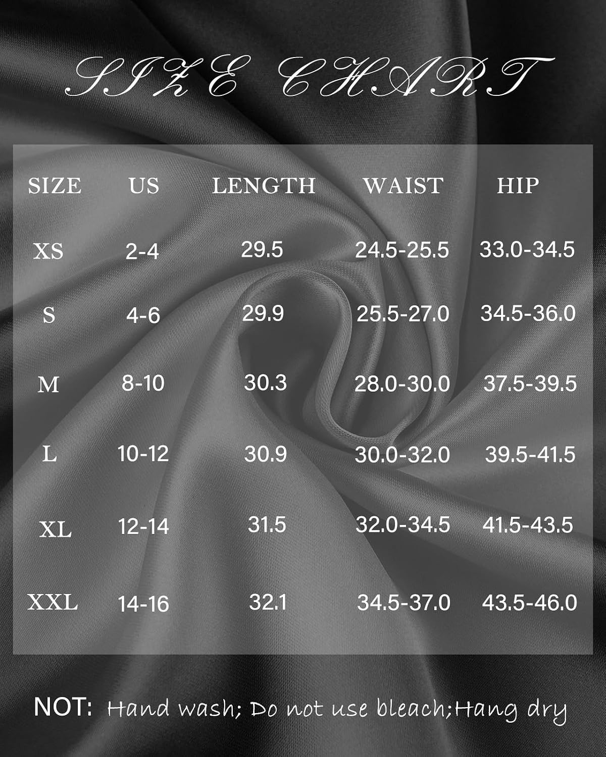 Amy Babe Womens Satin Silk High Waist Slit Midi Skirt Long Skirts for Women