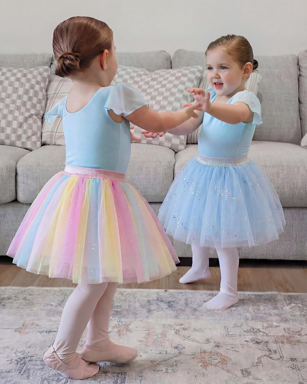 Stelle Tutu for Girls Skirt Layered Tulle Ballet Princess Birthday Outfit
