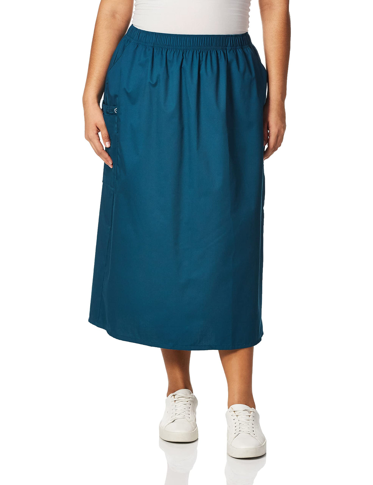 WINK WonderWORK Women's Pull On Cargo Skirt