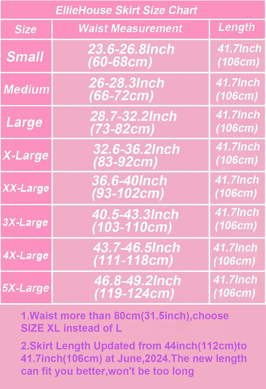 EllieHouse Womens Long Tutu Party Evening Tulle Skirt PC05