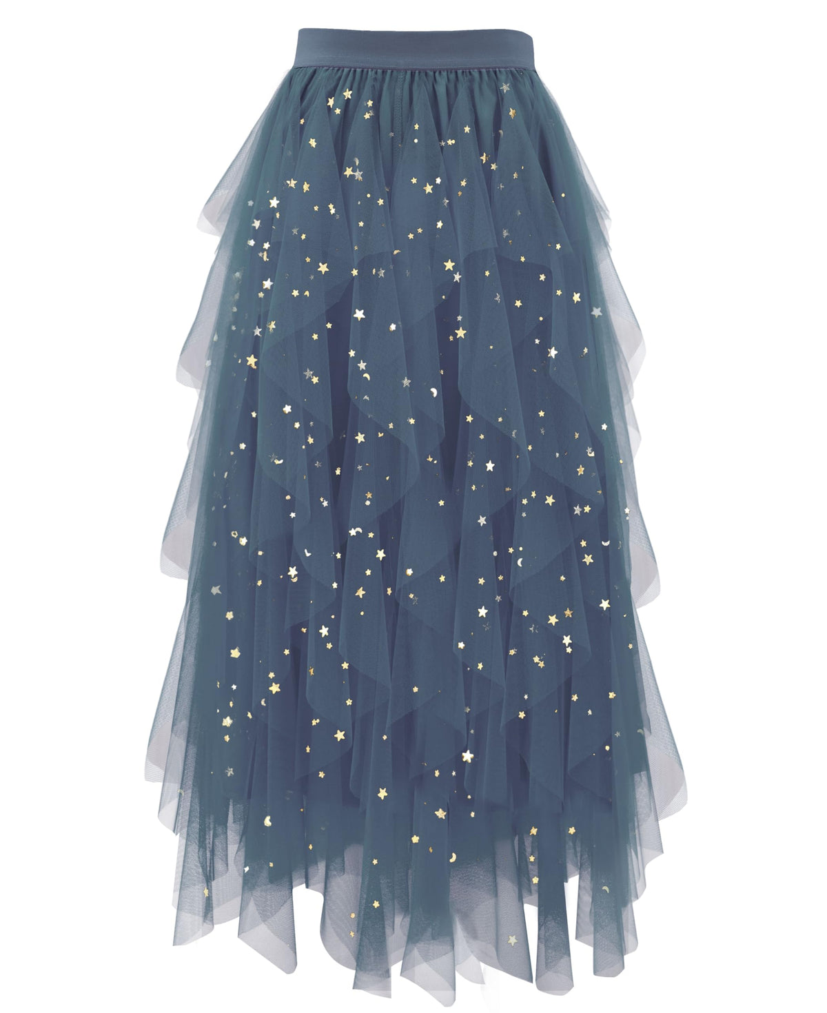 THHGPO Tulle Skirts for Women A Line Fairy Tiered Skirt