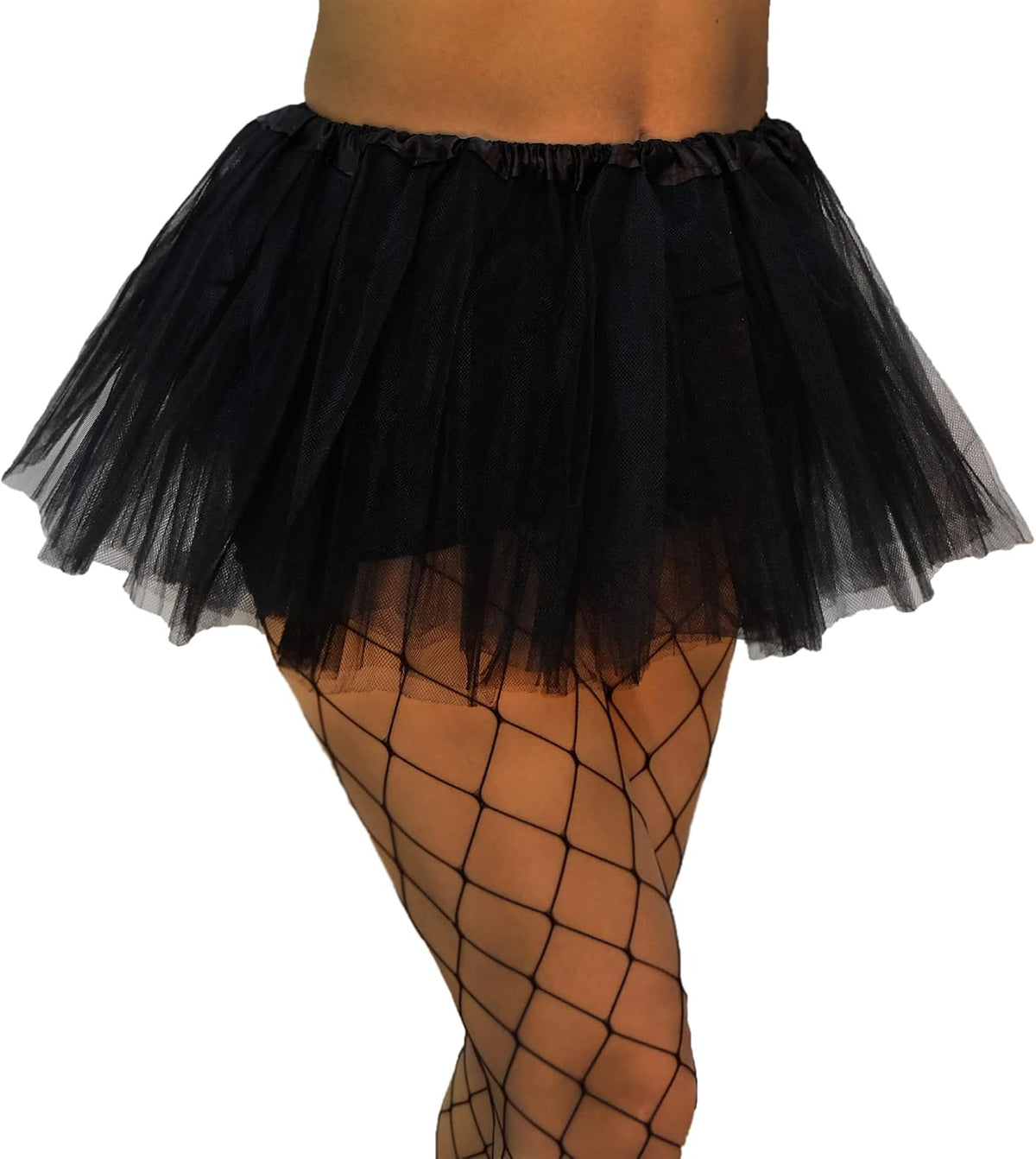 XINXIYAN Tutu for Girls Womens Skirt 5 Layers Mardi Gras Outfit Halloween Costume Dress Party Favor