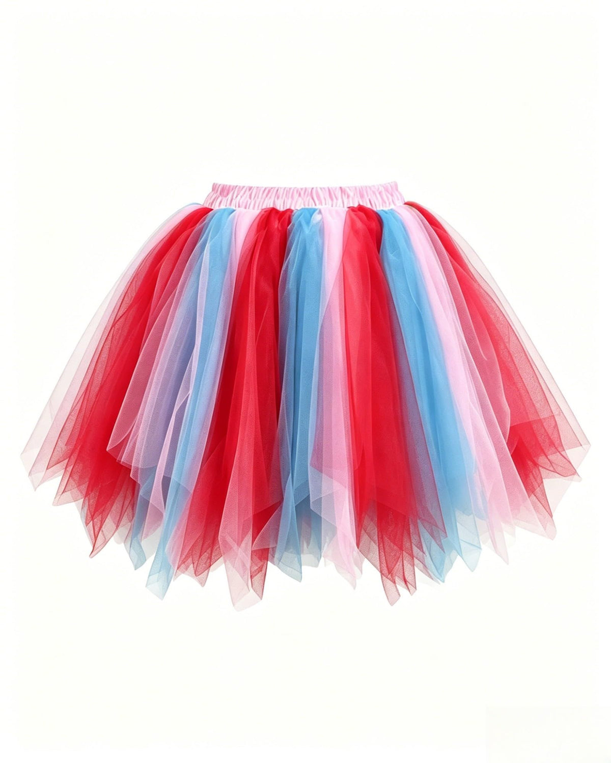 Honeystore Women's Short Vintage Ballet Bubble Puffy Tutu Petticoat Skirt