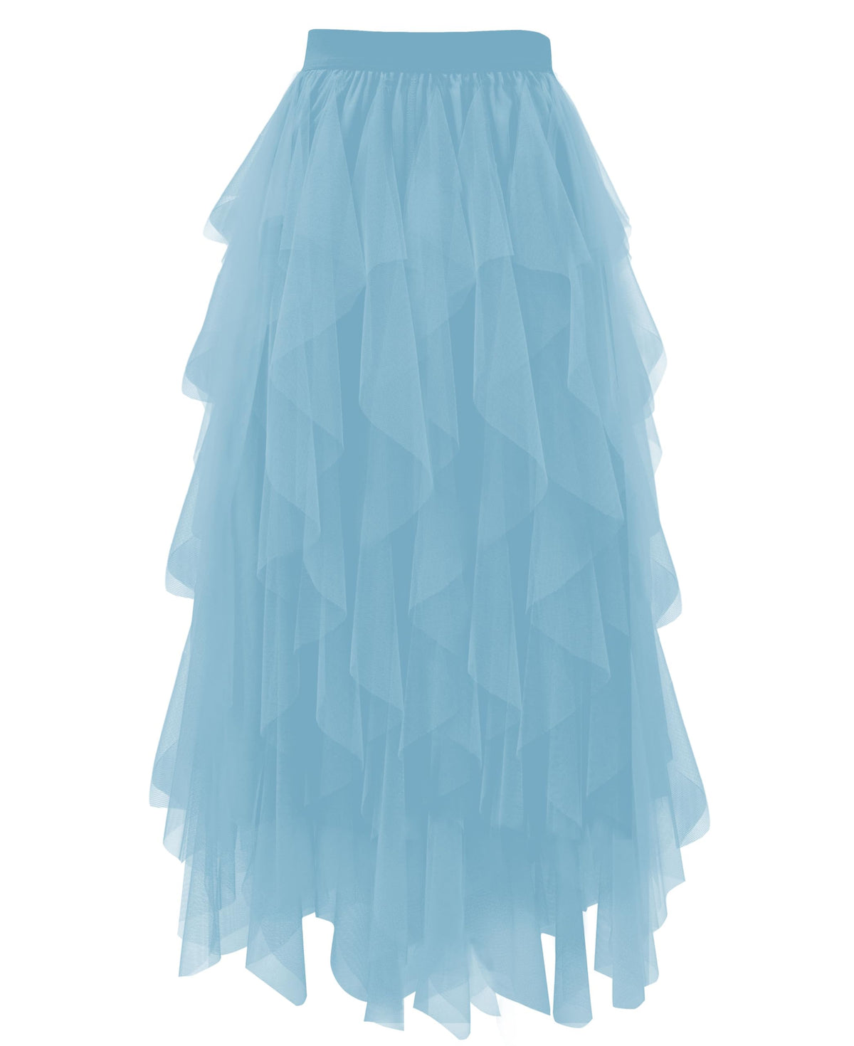 THHGPO Tulle Skirts for Women A Line Fairy Tiered Skirt
