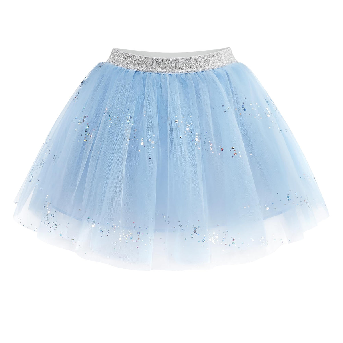 Stelle Tutu for Girls Skirt Layered Tulle Ballet Princess Birthday Outfit