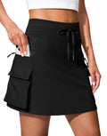 SANTINY 16" Hiking Cargo Skorts 6 Pockets